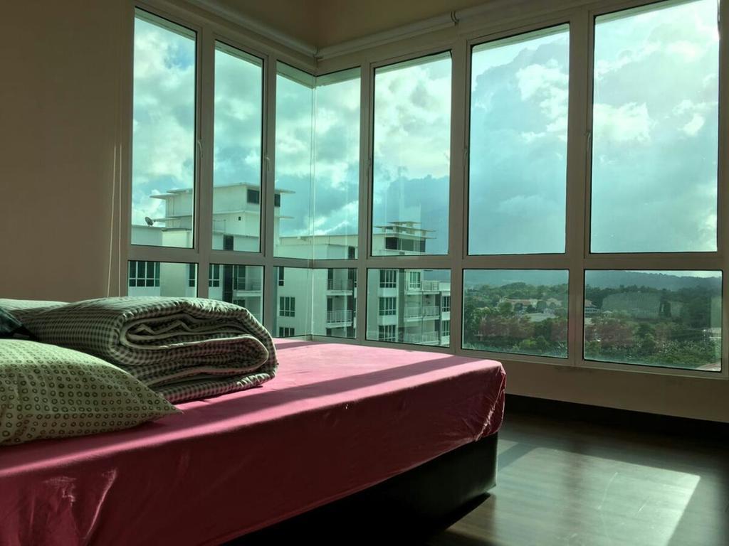 Sandakan Spacious And Comfortable Pool View Condo ภายนอก รูปภาพ