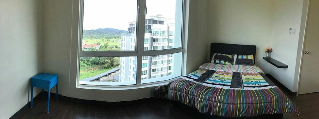 Sandakan Spacious And Comfortable Pool View Condo ภายนอก รูปภาพ